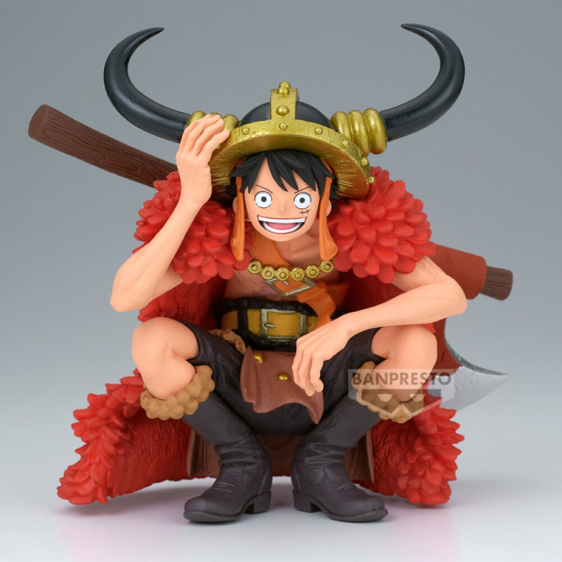 One Piece - Monkey D. Luffy figure Elbaph Style, King of Artist