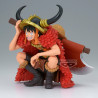 One Piece - Figurine Monkey D. Luffy Elbaph Style, King of Artist