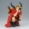 One Piece - Figurine Monkey D. Luffy Elbaph Style, King of Artist