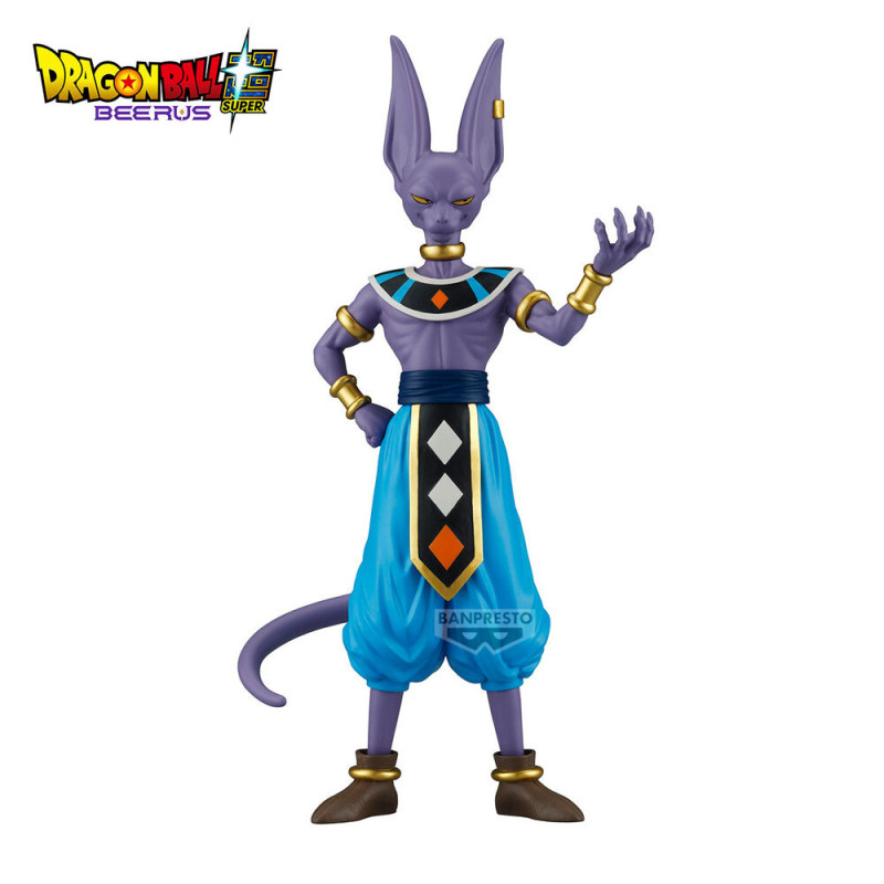Dragon Ball Super Beerus - Figurine Beerus, Solid Edge Works
