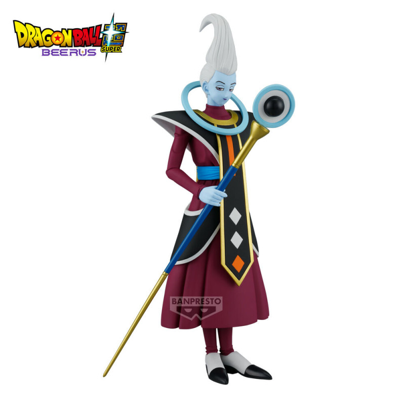 Dragon Ball Super Beerus - Figurine Whis, Solid Edge Works