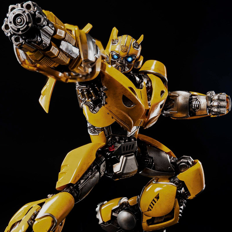 PRÉCOMMANDE - Transformers - Figurine Bumblebee Cybertron Mode, DLX