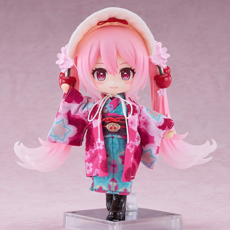 PREORDER - Character Vocal Series 01 - Hatsune Miku Sakura Miku figure Hirohako 2025 (Hakodate), Nendoroid Doll
