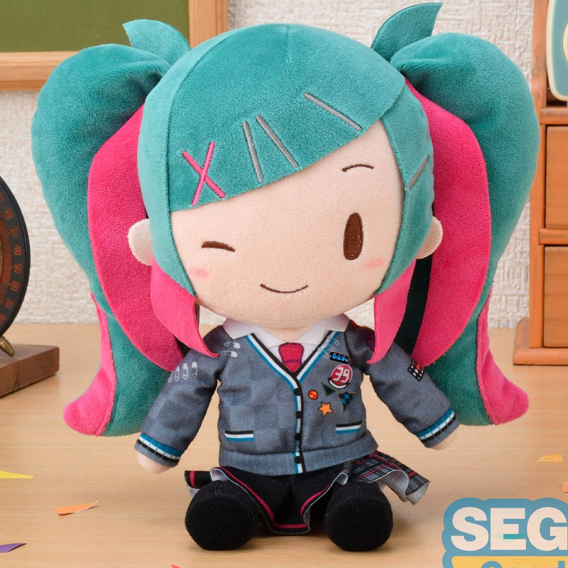 Hatsune Miku: Colorful Stage! - Plush School SEKAI Hatsune Miku, fuwa petit M