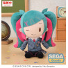 Hatsune Miku: Colorful Stage! - Plush School SEKAI Hatsune Miku, fuwa petit M