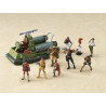 Fang of the Sun Dougram - Figurine Combat Armors MAX26 Fang of the Sun Set, Plastic Model Kit