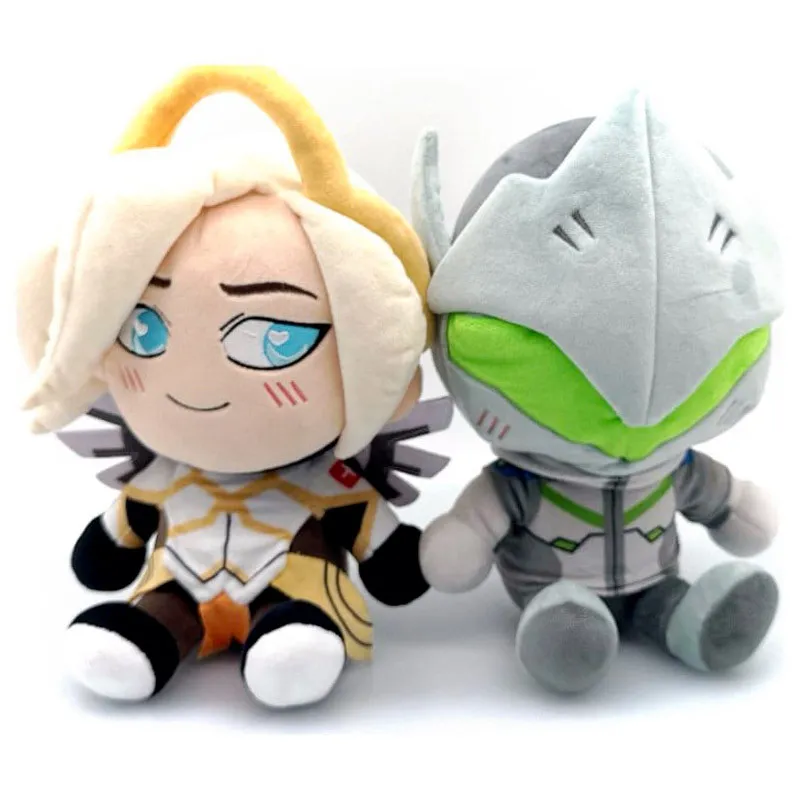 PRÉCOMMANDE - Overwatch - Pack Peluches Genji & Mercy