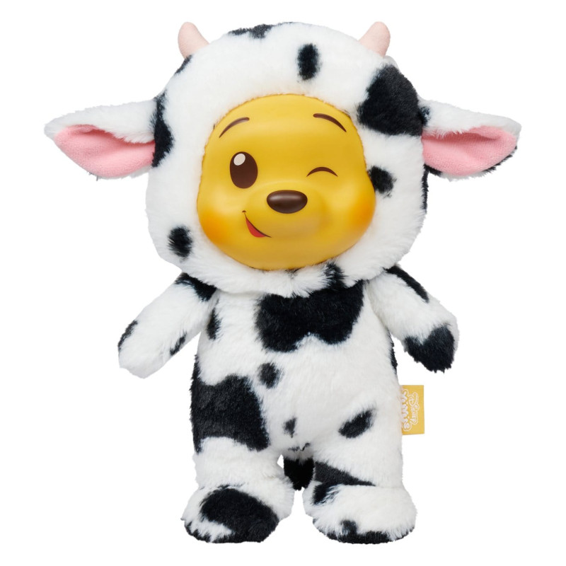 PREORDER - Disney, Winnie the Pooh - Winnie plush Cow, YUYUS