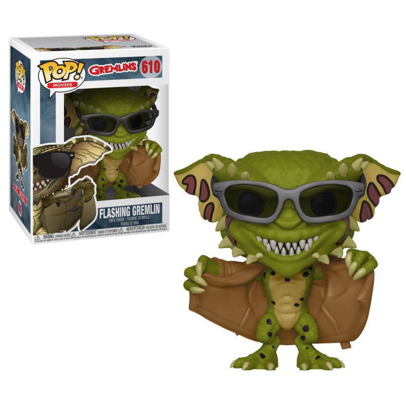 PRÉCOMMANDE - Gremlins 2 - Figurine Flashing Gremlin, Pop!