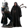 Star Wars The Mandalorian - Pack 2 figurines Boba Fett, Deluxe
