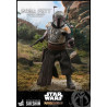 Star Wars The Mandalorian - Pack 2 figurines Boba Fett, Deluxe