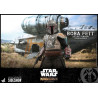 Star Wars The Mandalorian - Pack 2 figures Boba Fett, Deluxe