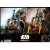 Star Wars The Mandalorian - Pack 2 figures Boba Fett, Deluxe