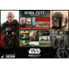Star Wars The Mandalorian - Pack 2 figures Boba Fett, Deluxe
