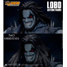 DC Comics, Injustice : Gods Among Us - Figurine Lobo