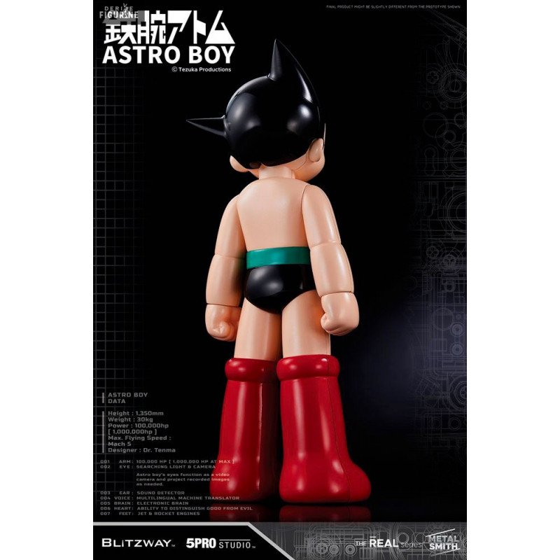 Astro Boy figure, The Real...