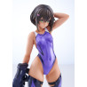 PRE ORDER - Arms Note - Buchou-chan of the Swimming Club figure, Purple Swimsuit