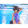 PRE ORDER - Arms Note - Buchou-chan of the Swimming Club figure, Purple Swimsuit