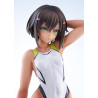 PRÉCOMMANDE - Arms Note - Figurine Buchou-chan of the Swimming Club, White Swimsuit