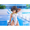 PRE ORDER - Arms Note - Buchou-chan of the Swimming Club figure, White Swimsuit