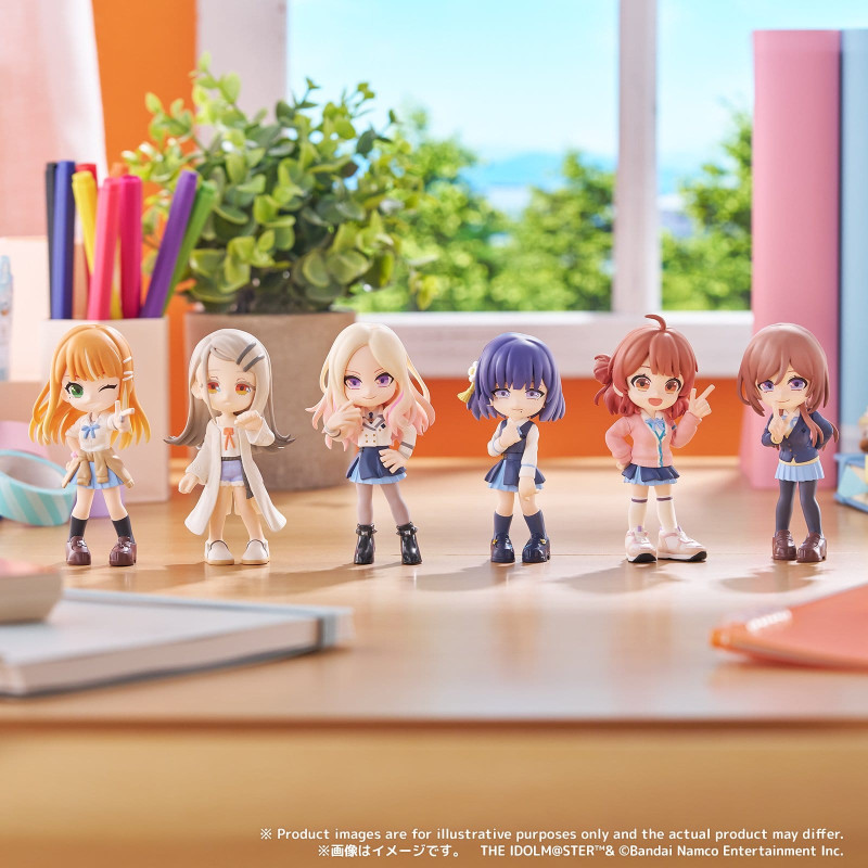 PRE ORDER - Gakuen Idolmaster - Pack 6 figures PalVerse Vol.2