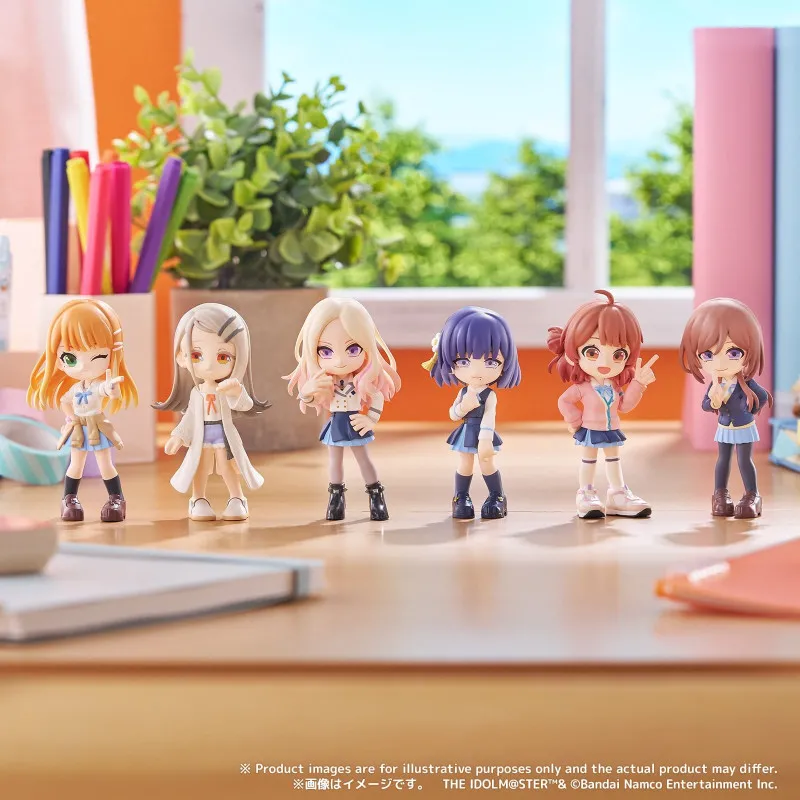 PRÉCOMMANDE - Gakuen Idolmaster - Pack 6 figurines PalVerse Vol.2