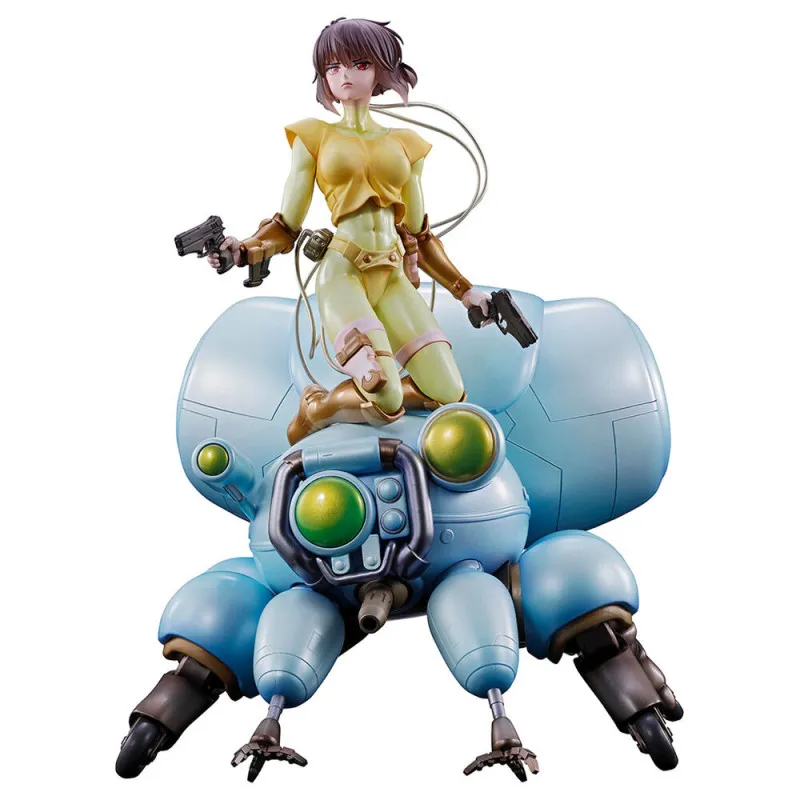 The Ghost In The Shell - Figurine Motoko Kusanagi & Fuchikoma Another, Ichibansho