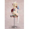 Hatsukoi Ribbon - Figurine Yuu, White cat