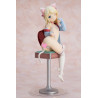 Hatsukoi Ribbon - Yuu figure, White cat