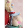 Hatsukoi Ribbon - Figurine Yuu, White cat
