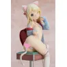 Hatsukoi Ribbon - Figurine Yuu, White cat