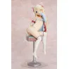 Hatsukoi Ribbon - Figurine Yuu, White cat