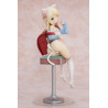 Hatsukoi Ribbon - Yuu figure, White cat