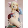 Hatsukoi Ribbon - Figurine Yuu, White cat