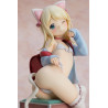 Hatsukoi Ribbon - Yuu figure, White cat