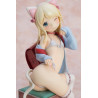 Hatsukoi Ribbon - Figurine Yuu, White cat