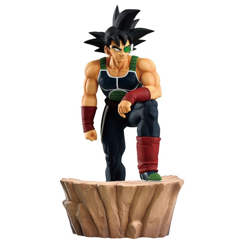 Dragon Ball - Figurine Bardock, Spirit Of The Saiyan Ichibansho