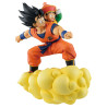 Dragon Ball - Figurine Son Goku & Son Gohan, Spirit Of The Saiyan Ichibansho