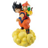 Dragon Ball - Figurine Son Goku & Son Gohan, Spirit Of The Saiyan Ichibansho