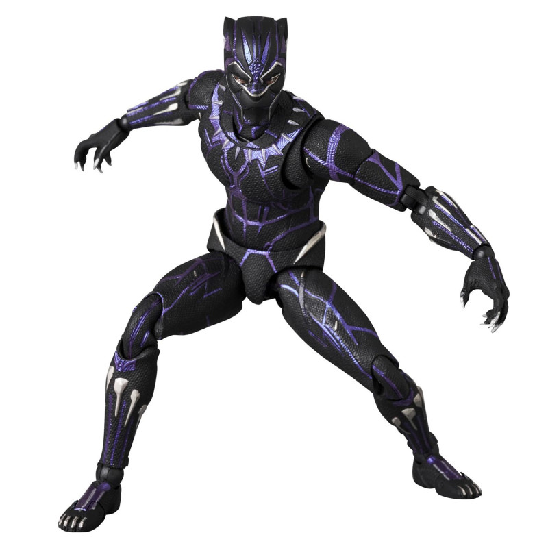 Marvel - Black Panther figure End Game, MAFEX