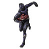 Marvel - Black Panther figure End Game, MAFEX