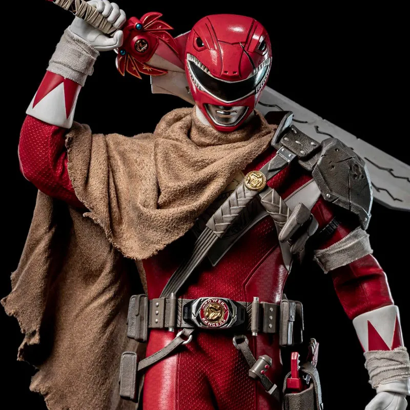 PREORDER - Mighty Morphin Power Rangers: The Return - Figure Red Power Ranger, FigZero