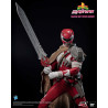 PRÉCOMMANDE - Mighty Morphin Power Rangers: The Return - Figurine Red Power Ranger, FigZero