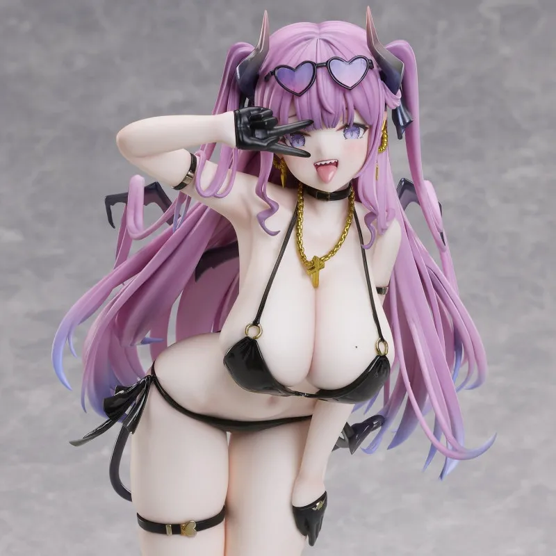 Original Character - Figurine Zakozako-chan, Illustration by Shimanun