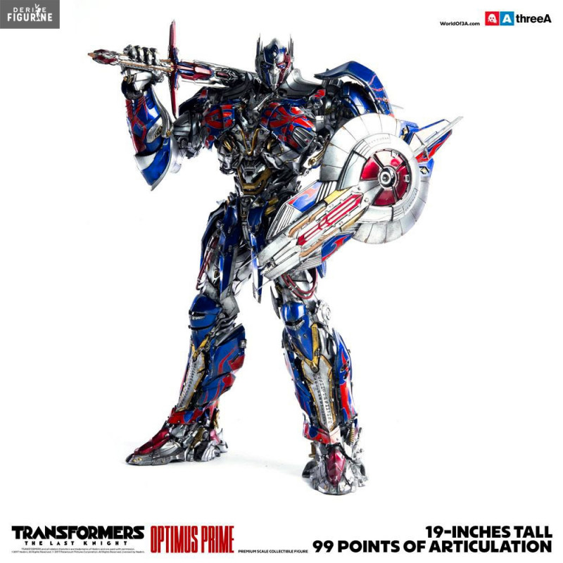 figurine transformers prime