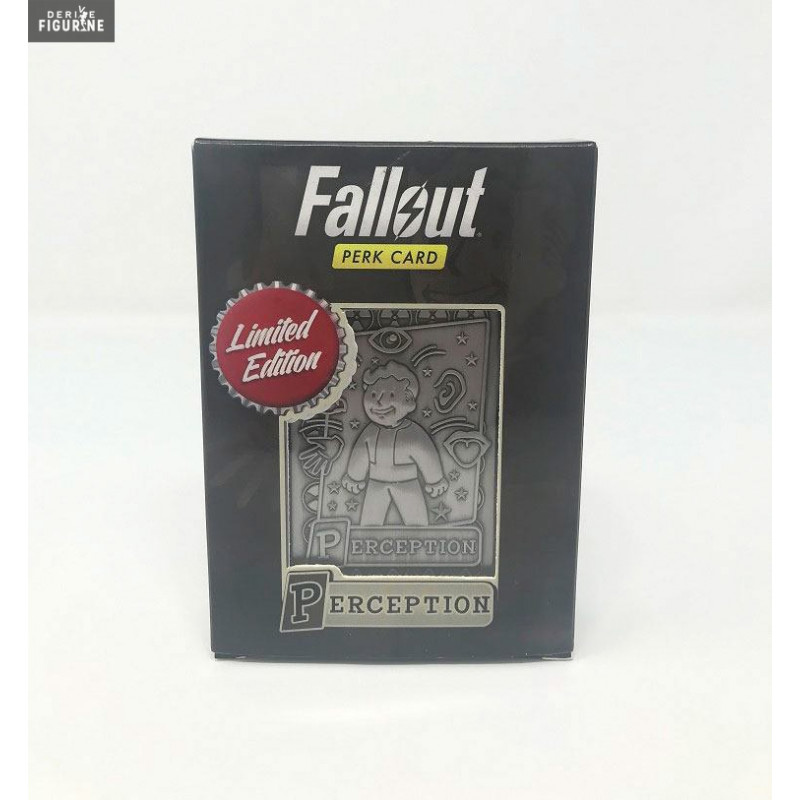 Fallout - Réplique Perk...