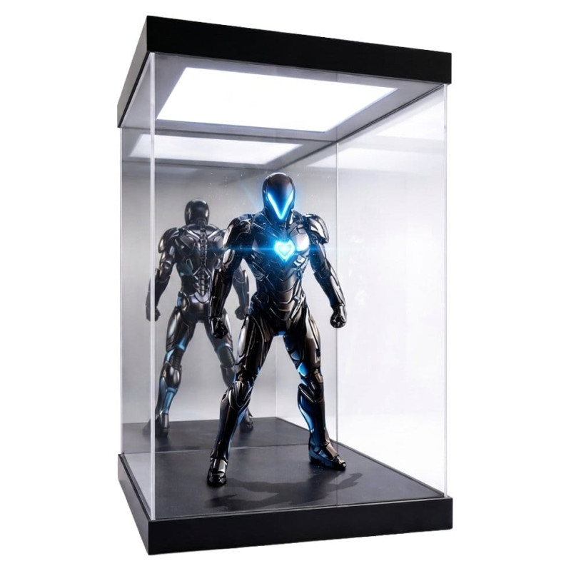 PREORDER - Hero Stage Shine and Slide - Figures Display Case
