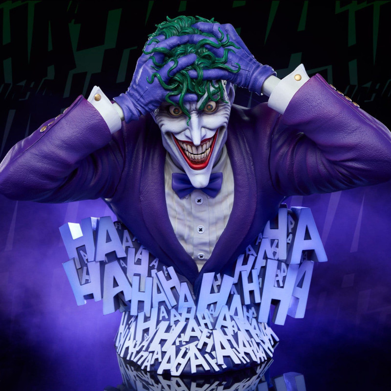 PRE ORDER - DC Comics, Batman: The Killing Joke - The Joker bust