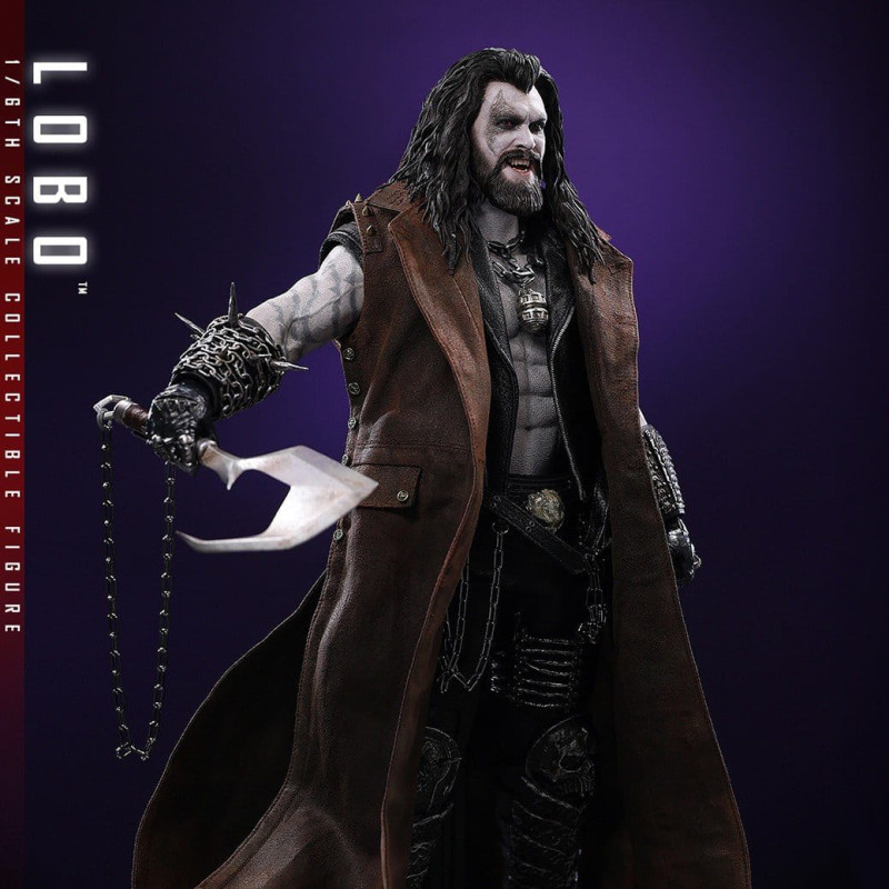 PRÉCOMMANDE - DC Comics, Supergirl - Figurine Lobo, Movie Masterpiece