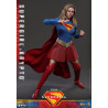 PRÉCOMMANDE - DC Comics, Supergirl - Figurine Supergirl & Krypto, Movie Masterpiece